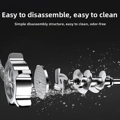Meat Grinder Electric 2000W, Stainless Steel Food Grinder with Sausage Stuffer, Mini Electric Grinder Quiet Electric Meat Mincer