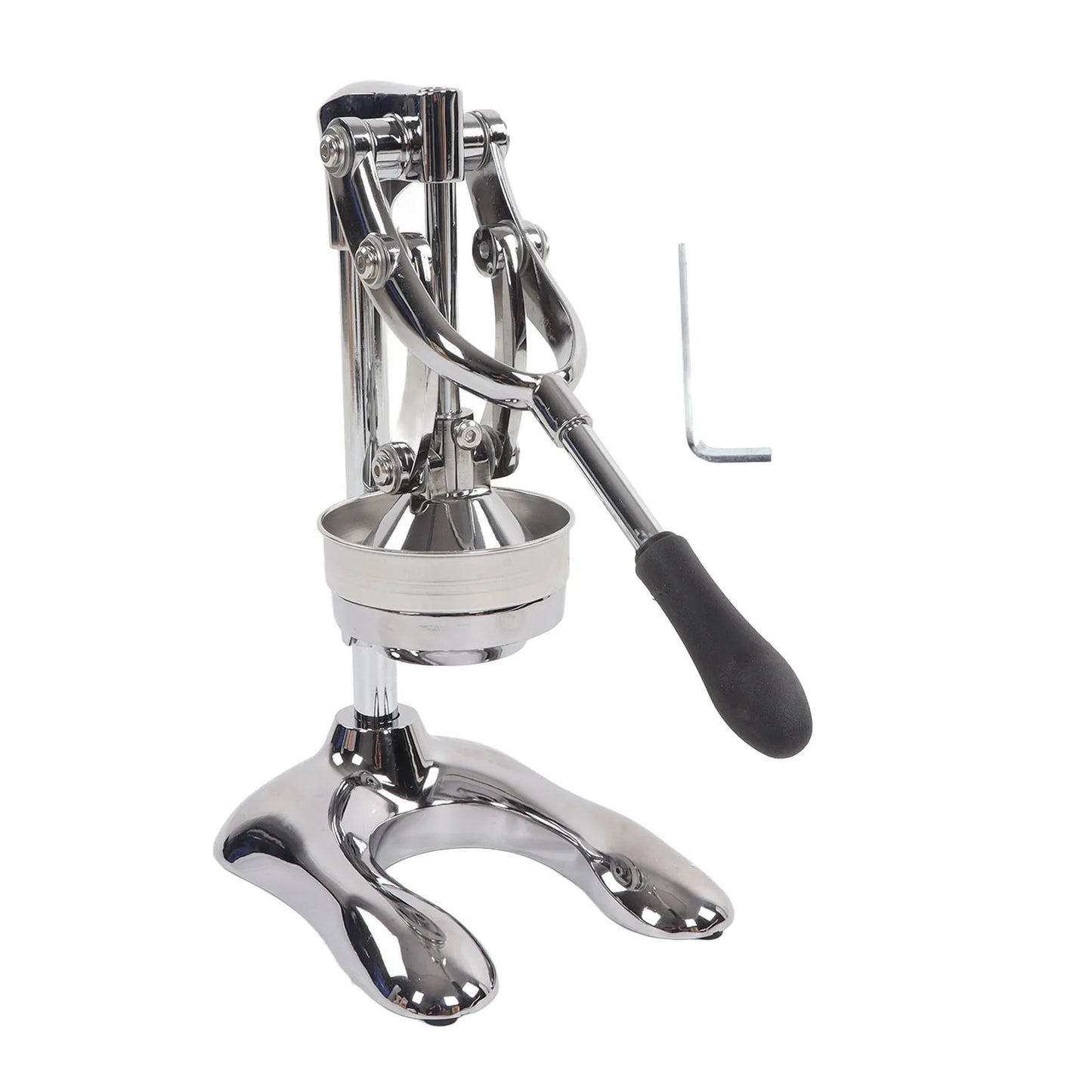 Manual Press Juicer Manual Press Juicer Stainless Steel Separate Design Hand Pressed Juicer Fruit Squeezer with U Shaped Base