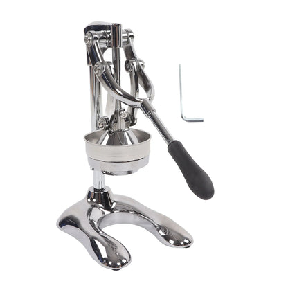 Manual Press Juicer Manual Press Juicer Stainless Steel Separate Design Hand Pressed Juicer Fruit Squeezer with U Shaped Base