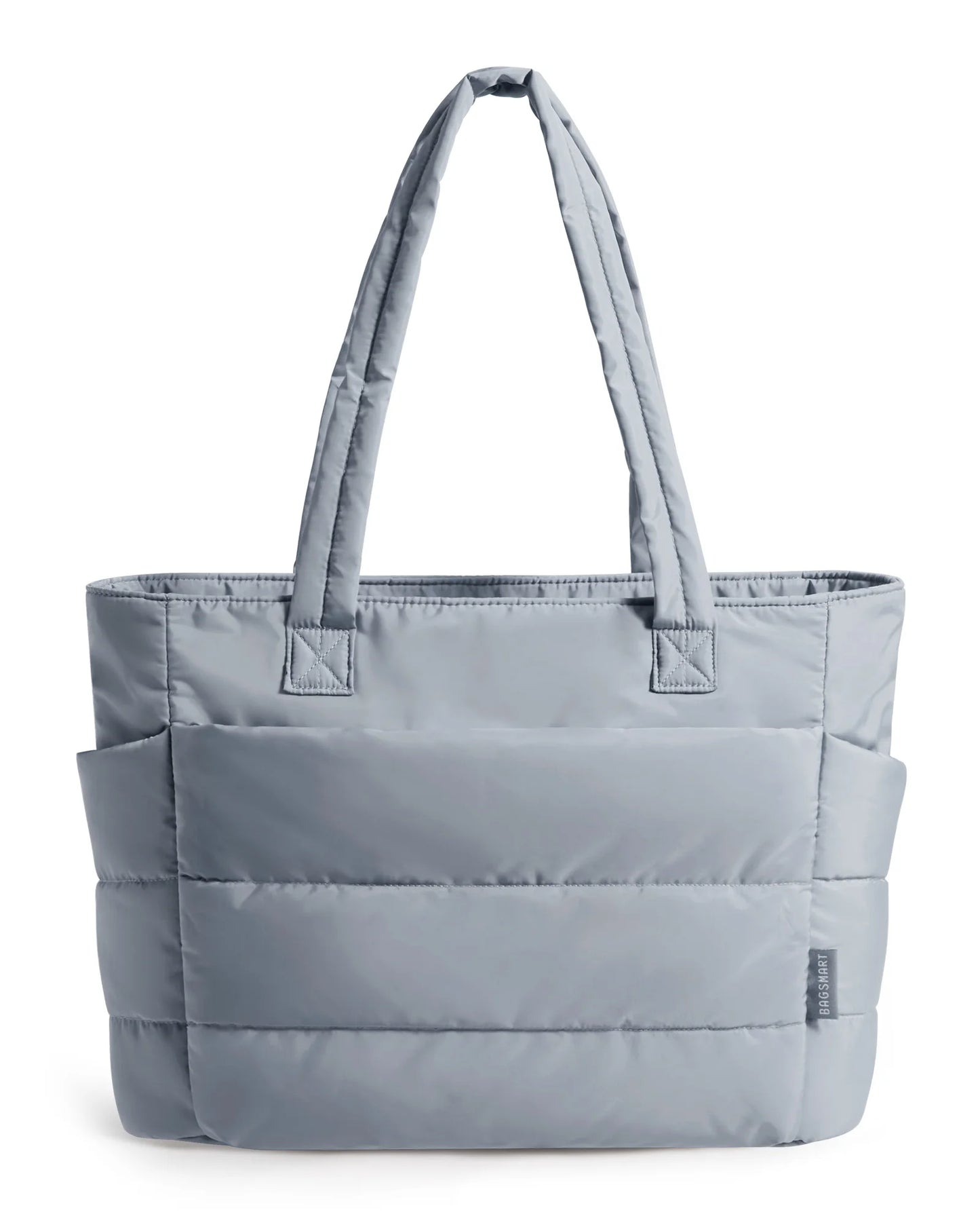 BAGSMART Damentasche, große Kapazität, einfarbig, Einkaufstasche, vielseitige Handtasche für Pendler, Arbeit, Studenten, Klasse, Einkaufstasche