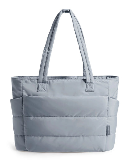 BAGSMART Damentasche, große Kapazität, einfarbig, Einkaufstasche, vielseitige Handtasche für Pendler, Arbeit, Studenten, Klasse, Einkaufstasche
