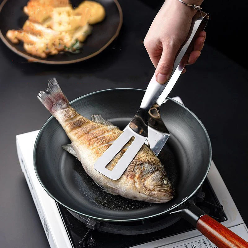 Coating-Free Frying Pan Non Stick Frying Pans Steak Omelette Pancake Skillet Pre-seasoned for Outdoor Barbecue Microwave Safe