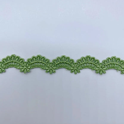 3Yards Of Multi-color Flower Lace Fabric DIY Embroidery Jewelry Wedding Clothing Garment Accessories