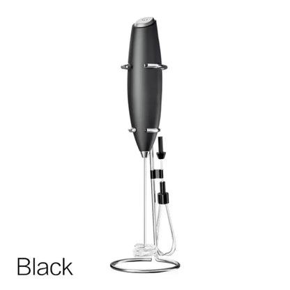 Handheld Electric Mini Milk Frother Whisk for Coffee Latte Cappuccino Kitchen Household Tools Barista Essential Accessories