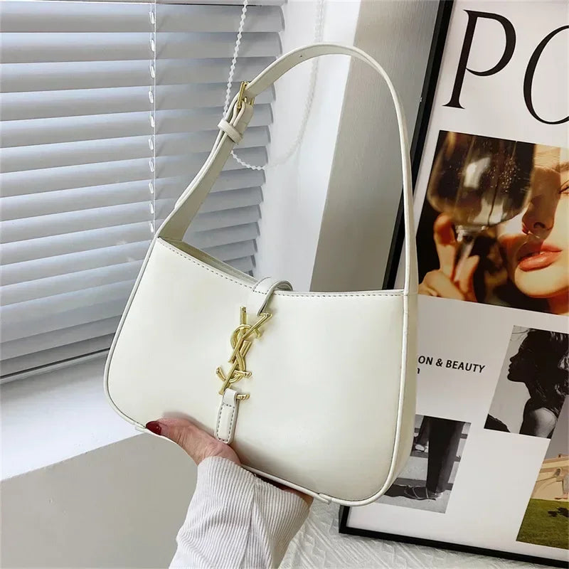 High Design Fashionable Women Bag Underarm Bag Trendy and Versatile Large Capacity Quality Shoulder Bag Minimalist Women's Bag