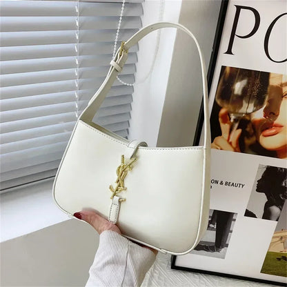 High Design Fashionable Women Bag Underarm Bag Trendy and Versatile Large Capacity Quality Shoulder Bag Minimalist Women's Bag