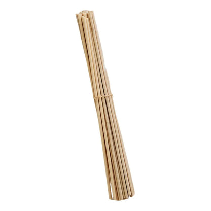 100 -stk riet diffuser sticks set 3 mm 8 inch geur vezel riet diffuser sticks voor slaapkamer woonkamer badkamer spa keuken