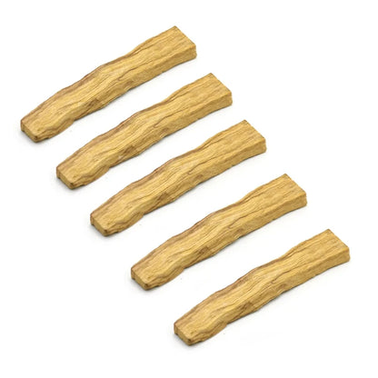 5Pcs /1pc Palo Santo Natural Incense Sticks Wooden Smudging Stick Aromatherapy Burn Wooden Sticks No Fragrance Home Living Room
