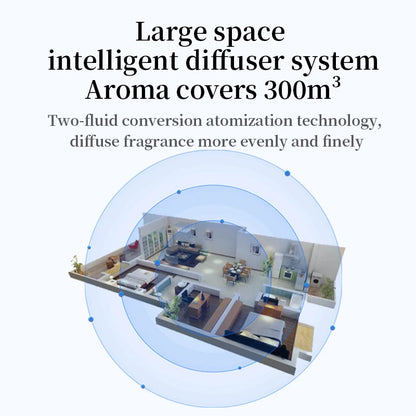Namste 160ml Elect Election Elektorueleg Orimamome Orifuser Aroma Vergréisserungsmaschinn Automatesch Sprayom ​​fir Heem Hotel Office