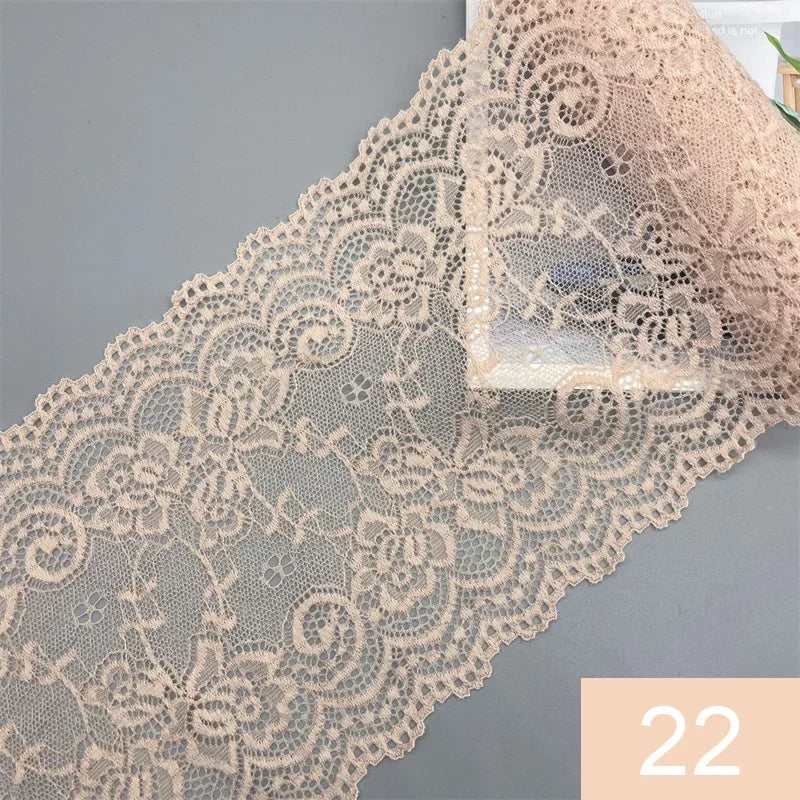 2 Meter Flower Lace Trim Diy Craft Fabric Lace For Dresses Materials Wholesale High Quality Ribbon Flower Pattern Fabric