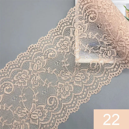 2 Meter Flower Lace Trim Diy Craft Fabric Lace For Dresses Materials Wholesale High Quality Ribbon Flower Pattern Fabric