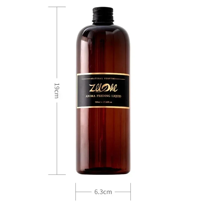 DIY House Fragrance Essential Oil 500ml Hilton Hotel Long-lasting Aromatherapy Deodorant For Living Room Bedroom Hotel Toilet