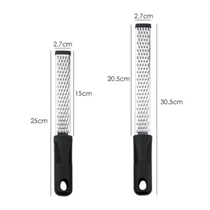 FAIS DU High Quality Stainless Steel Peel Lemon Cheese Vegetable Manual Grater Peeler Sharp Blade Choppable Cheese Kitchens Tool