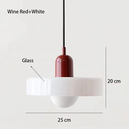 Nordic Stekleni strop strop svetloba vir vir vintage stenske svetilke za dom za vstop v hodnik hodnik