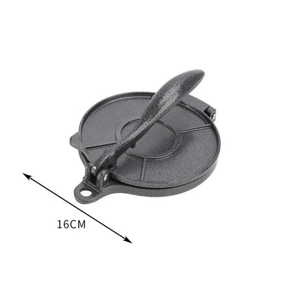 16/20cm DIY Tortilla Press Maker Aluminium Alloy Manual Corn Tortillas Dough Pressing Tools Kitchen Bakeware Cooking Accessories