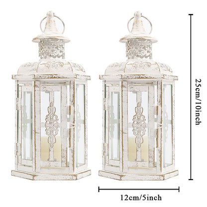 Vintage Nordic Candle Holder Lanterns κεριά αισθητική κρέμονται φανάρι σίδερο φανάρι μαύρο σπίτι διακόσμηση διακόσμηση γαμήλια αίθουσα
