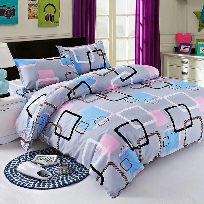 Thickened Sanding Quilt Cover Single Sheet Student Apartment Hotel Bedding Sheet Single Twill Skin-friendly Quilt Cover 90x200cm