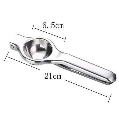 Lemon Squeezer Manual Juicer Processor Stainless Steel Orange Fruit Household Lemon Clip Fruit Pressing Kitchen Accessories