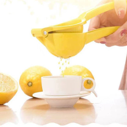 Manual Lemon Clip Creative Kitchen Gadgets Colorful Manual Lemon Juicer Not Easy To Deform Mini Home Portable Lemon Clip