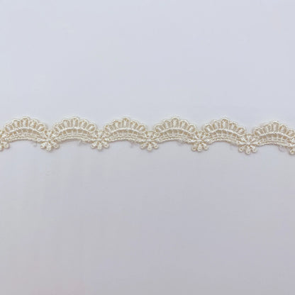 3Yards Of Multi-color Flower Lace Fabric DIY Embroidery Jewelry Wedding Clothing Garment Accessories