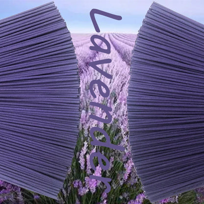 Clean and low powder 22cm lavender, more popular among women for fragrance, retro creative bamboo stick fragrance