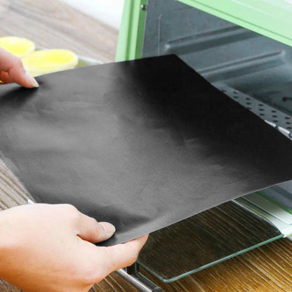 1-10pcs BBQ Grill Mat Non-stick Baking Mat Reusable Heat Resistant Grill Mat Outdoor Cooking Barbecue Mat 40x50cm BBQ Sheet Pad