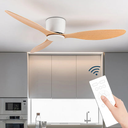 LED Ceiling Mounted Living Room Fan Light, Nordic Restaurant Decorative Ceiling Fan, Household Minimalist Electric Fan Light