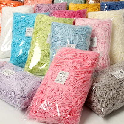 20/50g Multicolor ralded Crinkled Paper Flinds