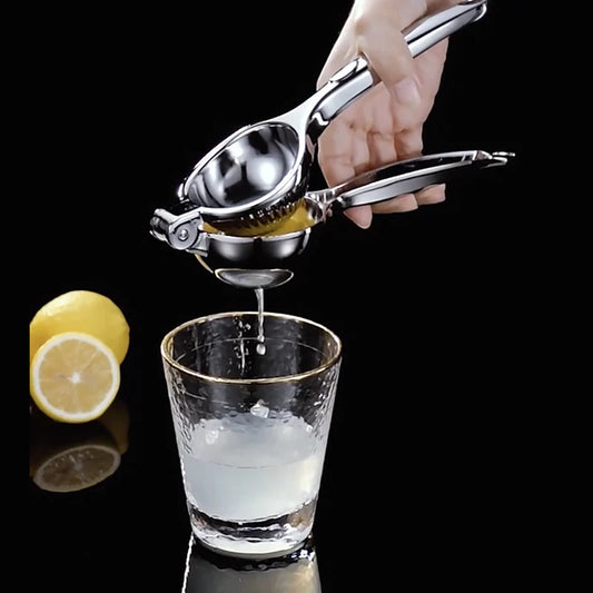 Lemon Squeezer Εγχειρίδιο Επεξεργασία αποχυμωτή από ανοξείδωτο χάλυβα πορτοκαλί φρούτα σπίτι λεμονιού κλιπ φρούτων πιεστικά αξεσουάρ κουζίνας