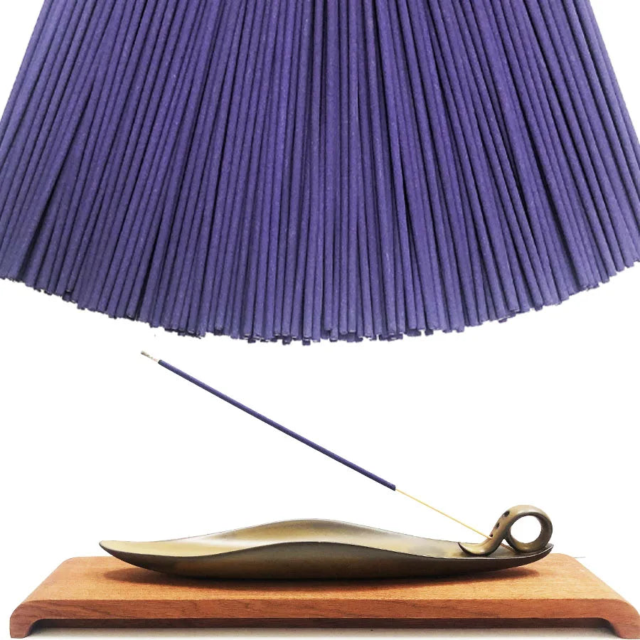 Clean and low powder 22cm lavender, more popular among women for fragrance, retro creative bamboo stick fragrance