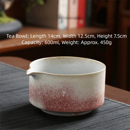 Japanese Ceramic Matcha Set Reusable Traditional Tea Whisk Stand Tea Sets Safe Matcha Whisk Set Tea Lovers Gifts