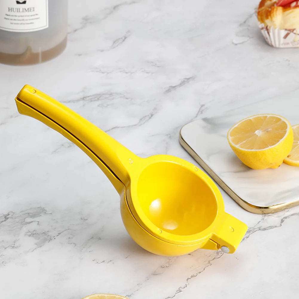 Home Manual Lemon Squeezer Aluminum Alloy Hand Pressed Orange Fruit Juicer Portable Practical Kitchen Tools Mini Blender