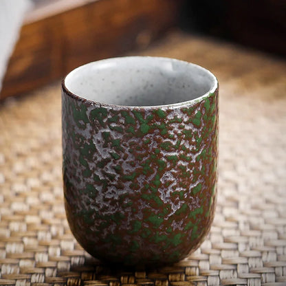 New Vintage Ceramics Cups Japanese Stoneware Porcelain 130ml Tea Mug Healthy Lifestyle Kung Fu Tea Sake Coffee Cups Drinkware