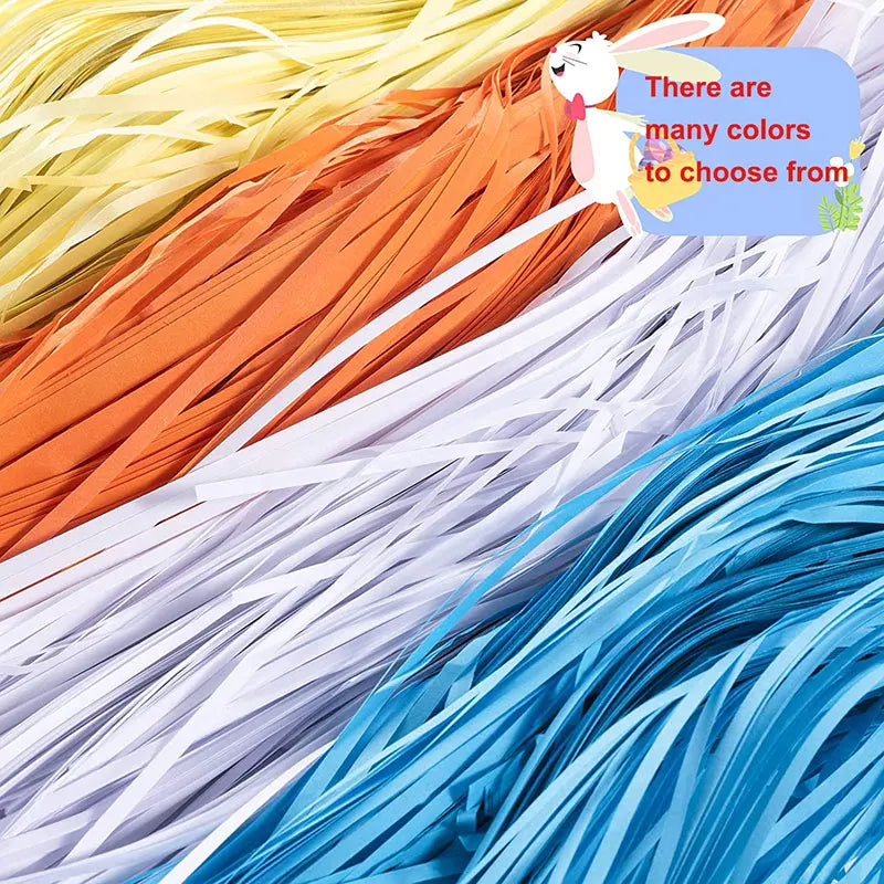 20/50g Multicolored Shredded Crinkle Paper Strands Shredded Crinkle Confetti DIY Gift Box Filling Party Wedding Christmas Decor