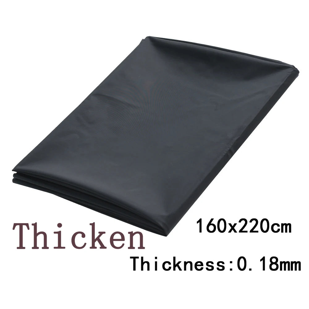 100% Waterproof PVC Adult Bedsheets Bed Cover Couple Game Flat Sheet Oil/SPA Coverlet Double Single Queen Size Coverlid 3Color