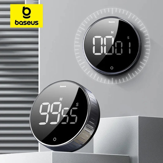 Baseus Magnetic Kitchen Timer Digital Timer Руководство для обратного отсчета.