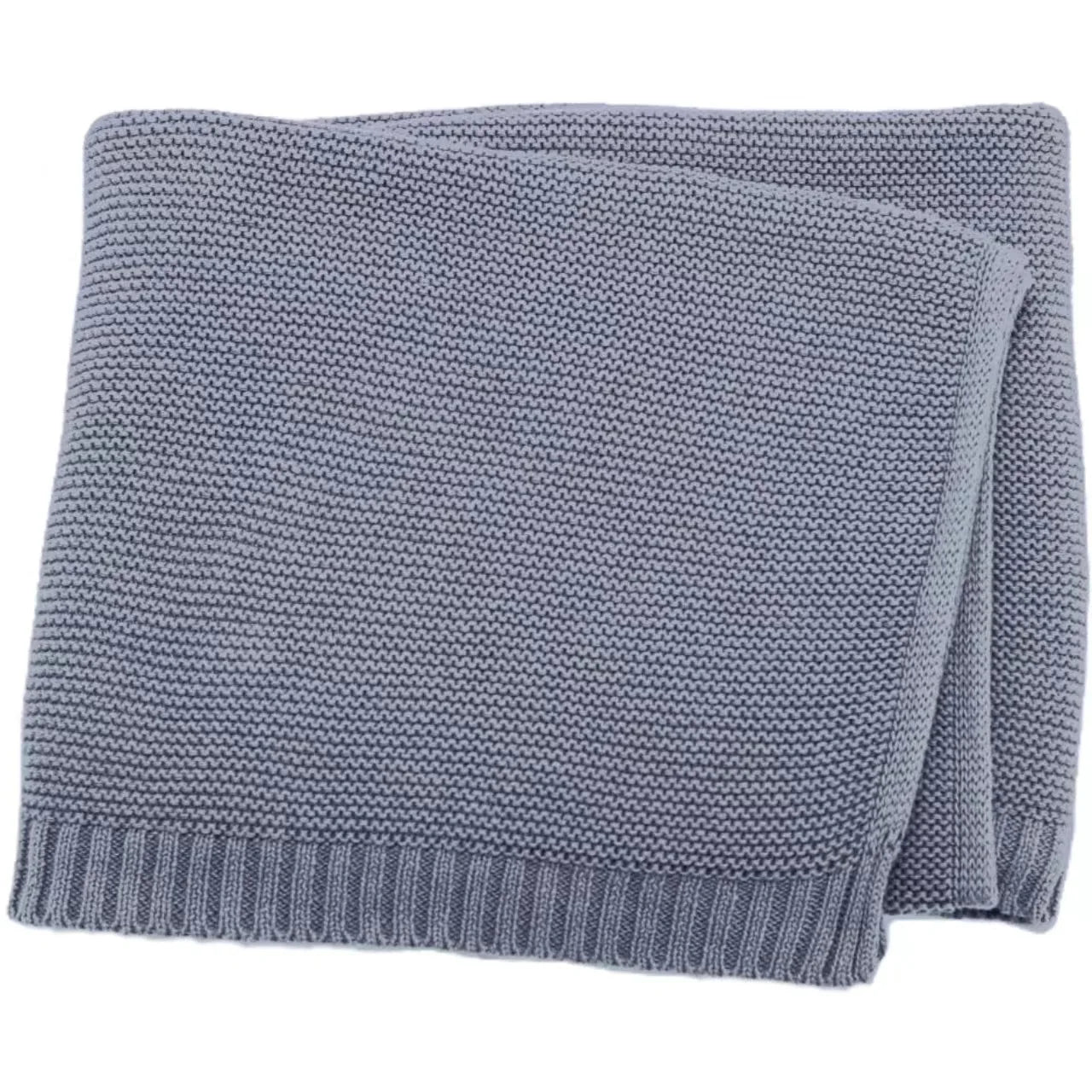 Personalized Kid Name Baby Blanket Embroidered New Born Baby Blanket Stroller Swaddles Breathable Cotton Knitted Blanket Bedding