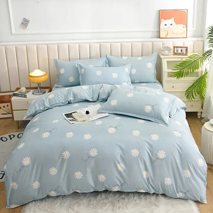 1pc Duvet cover Without Filler Aloe vera cotton synthetic fiber material,Soft Breathable And Comfortable Bedroom bedding