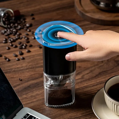 Prenosni električni brusilnik kave Tip C USB polnjenje keramičnega brušenja Core Home Coffee Beans Pulverizer Grinder