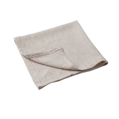 4PCS Table Napkins,40X40cm Cotton Linen Kitchen Tableware Towel,Soft Durable Cloth,Washable and Reusable Placemat