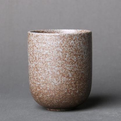 New Vintage Ceramics Cups Japanese Stoneware Porcelain 130ml Tea Mug Healthy Lifestyle Kung Fu Tea Sake Coffee Cups Drinkware