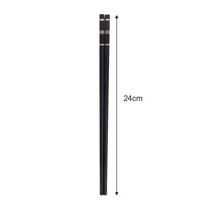 20/2pcs Alloy Chopstick Reusable Non-slip Sushi Food Chop Sticks Chopsticks Metal Chinese Chop Stick Tableware Kitchen Gadgets