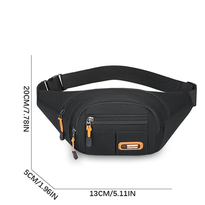 Mobile Waist Bag For Both Men And Women Multifunctional Large Capacity Anti Splash Business Wear-resistant Construction Site