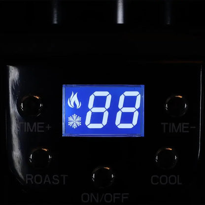 80-100 g CE/CB Home Coffee Poaster Electric Mini No füstös kávébab sütőgép 110-240V 1400W