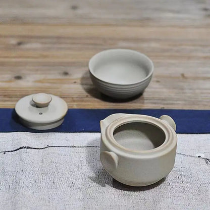 High quality Travel tea set Include 1 Pot 1 Cup,china good product Kung Fu Teaset,High quality elegant gaiwan easy teapot kettle