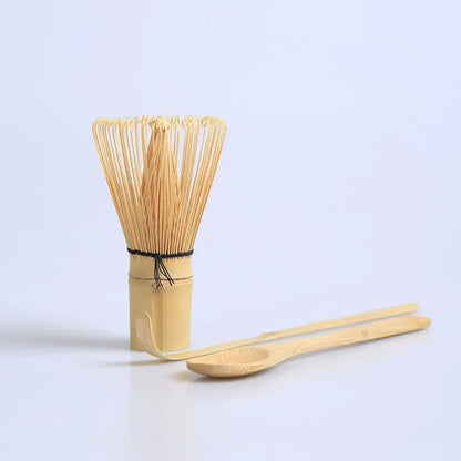 3PCS/SET  Tea Set Japanese Tea Set Matcha Whisk (Chasen) Tea Spoon And Scoop (Chashaku) Matcha TeaSet Bamboo Accessories