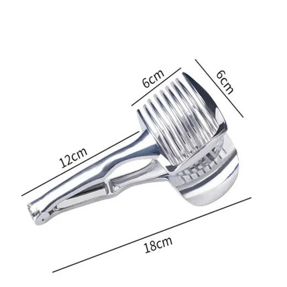 Kitchen Handheld Orange Lemon Slicer Tomato Cutting Clip Fruit Slicer Onion Slicer KitchenItem Cutter Accessorie