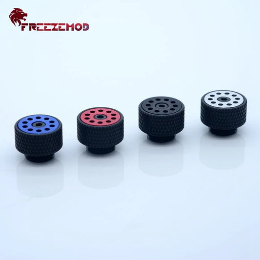 FREEZEMOD PC Water Cooling Adjustable Automatic Air Release Valve Fittings Suitable for Reservoir Air Exhaust HPQF-S1A