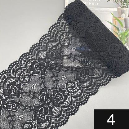 2 Meter Flower Lace Trim Diy Craft Fabric Lace For Dresses Materials Wholesale High Quality Ribbon Flower Pattern Fabric