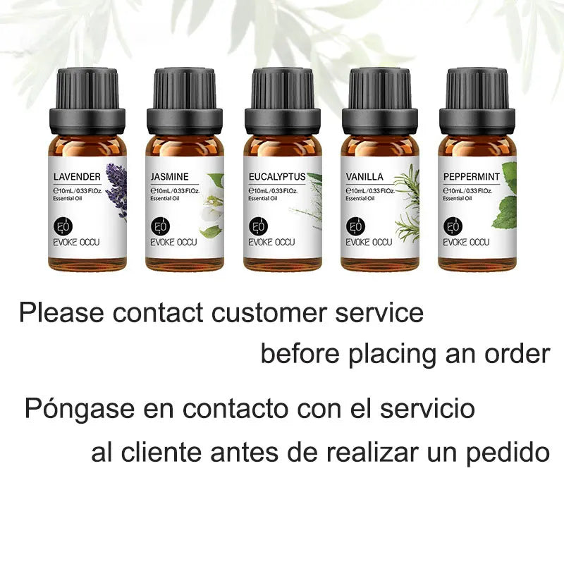 10 ml PWD Aromas Aceites Fragancia Pure Undilado Fuerte Fuerte Baño de jabón de vela Humidificador Humidificador Aceite de fragancia